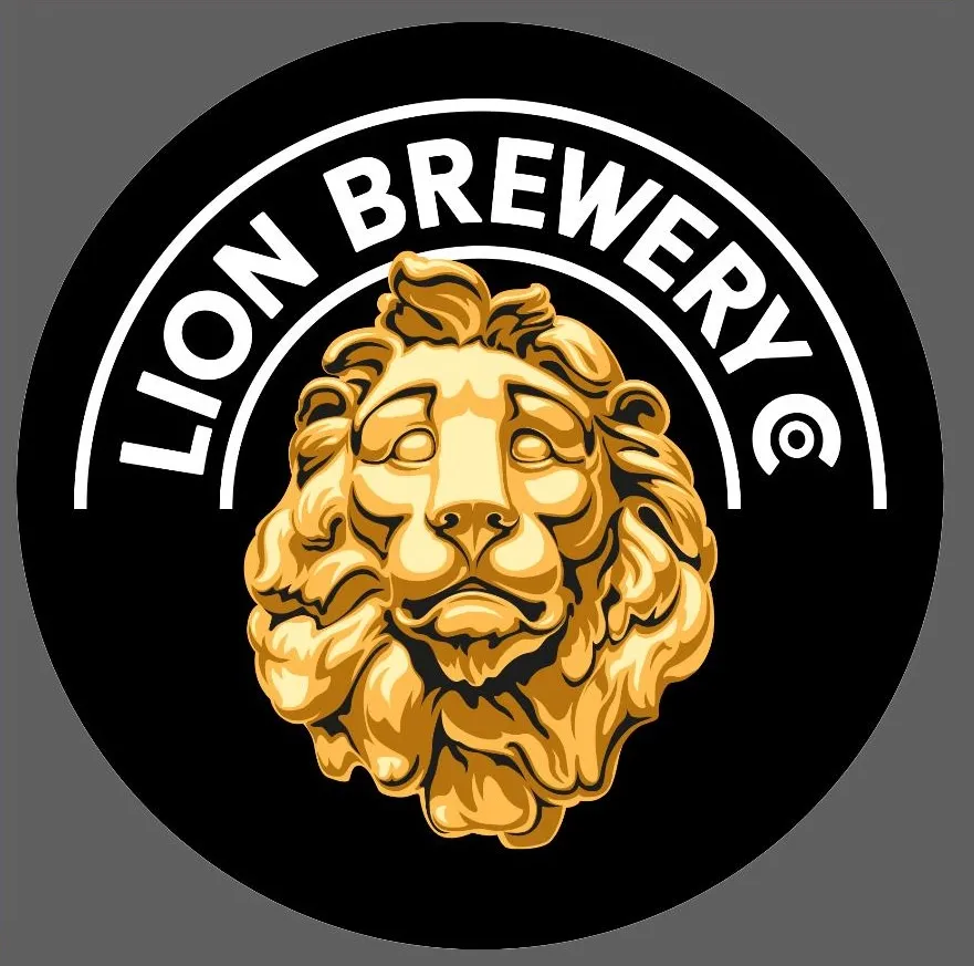 Original Lion Brewery logo supplied by a customer