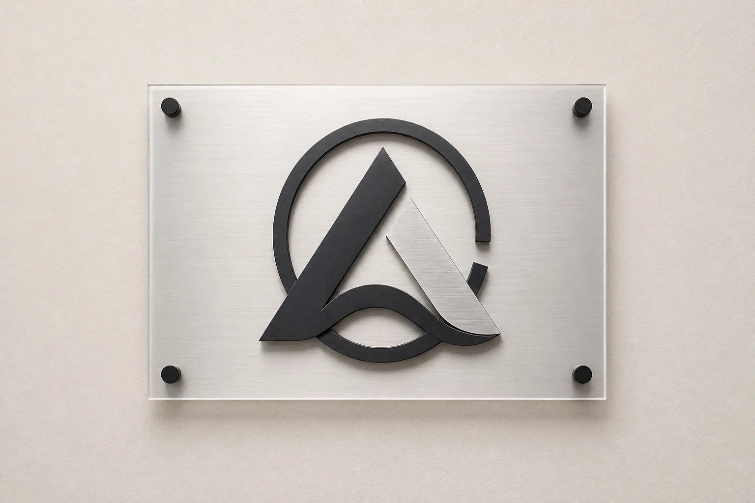 Logo Signs made with Sign Customiser