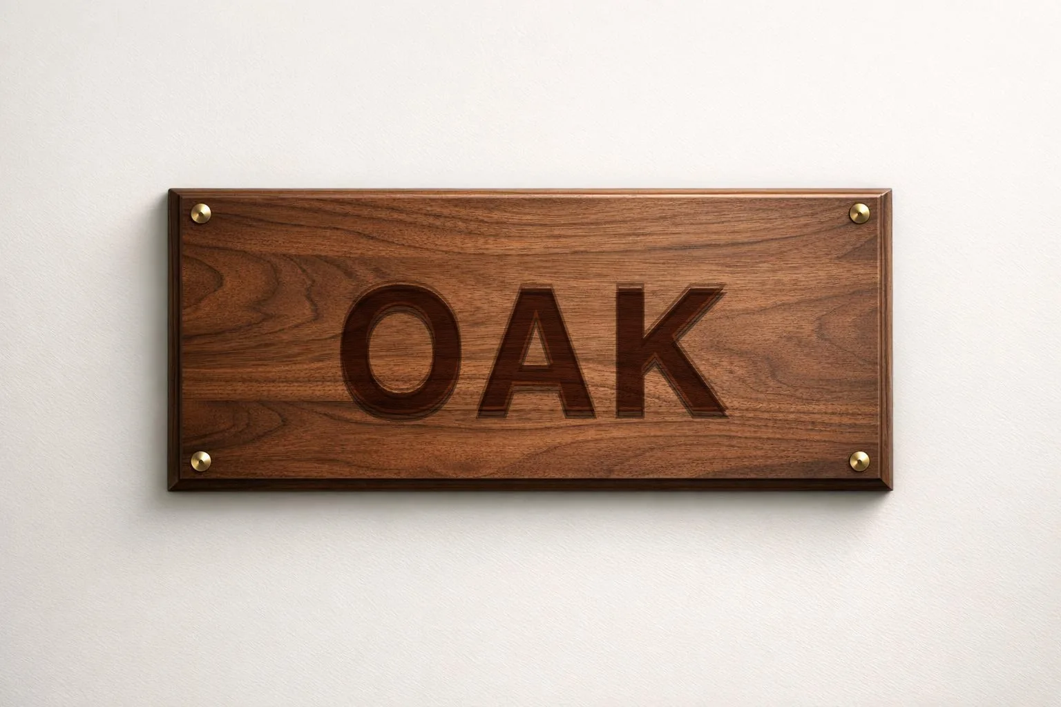 Wood Board Signs made with Sign Customiser
