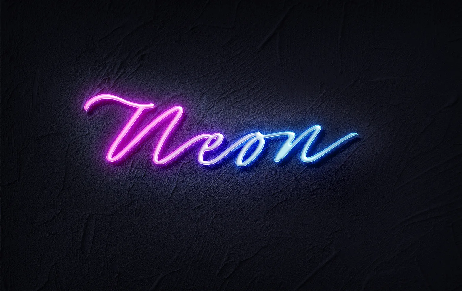 LED neon signs made with Sign Customiser