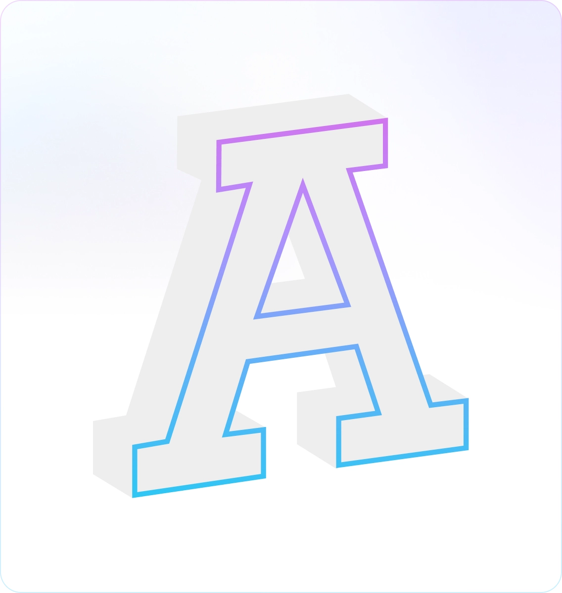 Sign Customiser channel letter trim cap edge colour customisation