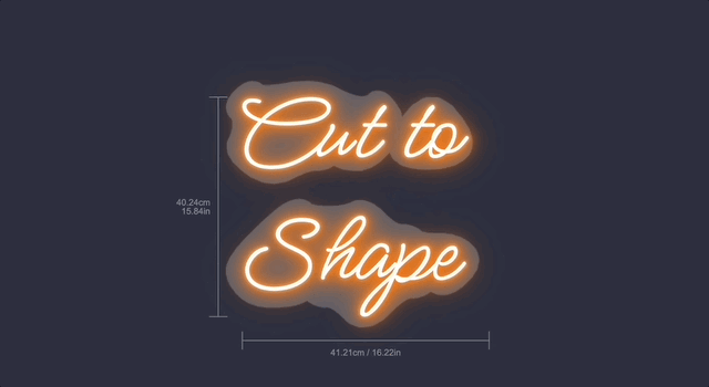 Improved cut-to-shape backboard rendering