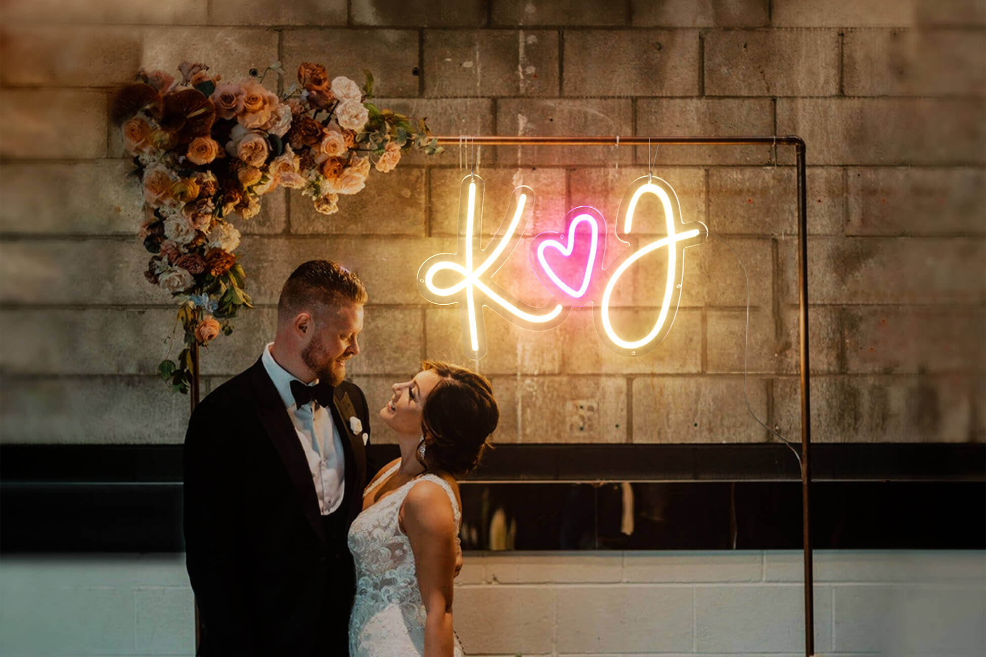 Say 'I Do' to neon wedding signs