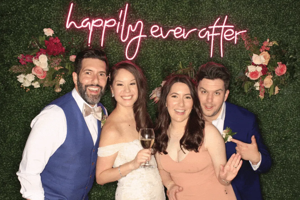 Neon wedding sign ideas and placement guide for your big day