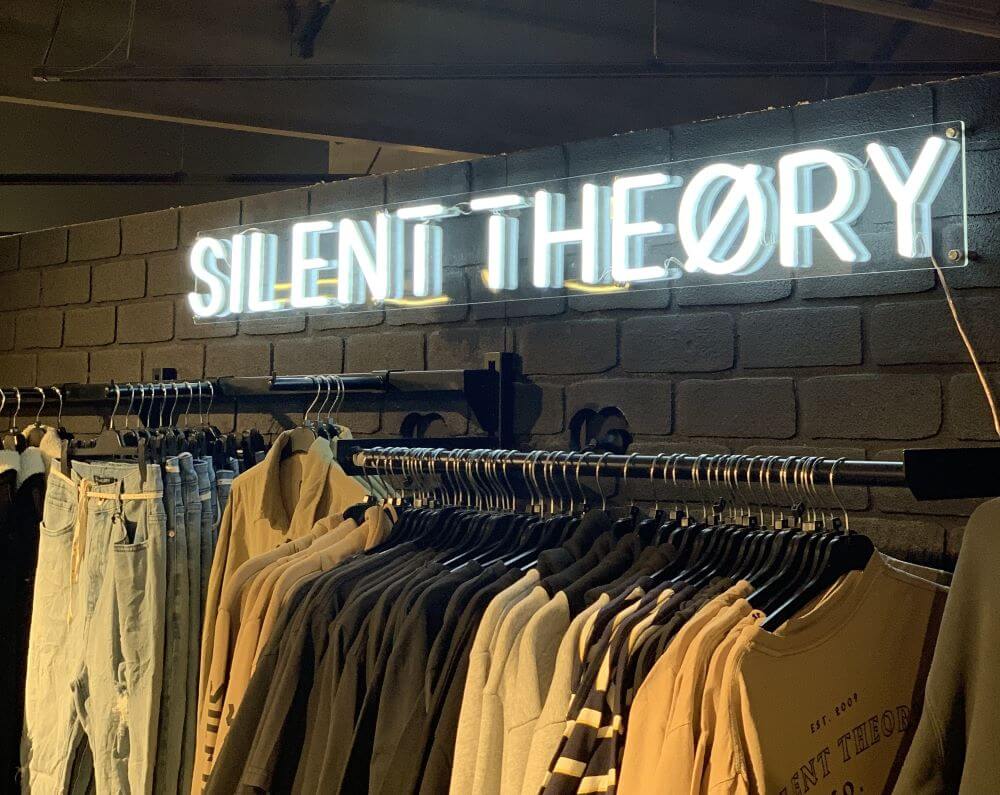 Creative ways to use white neon signs for business and retail spaces